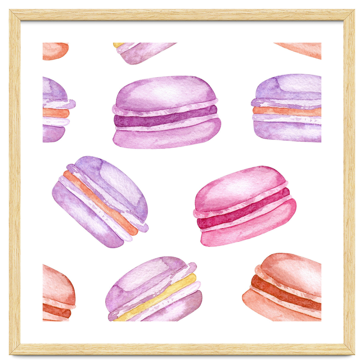 Delicious macaroons