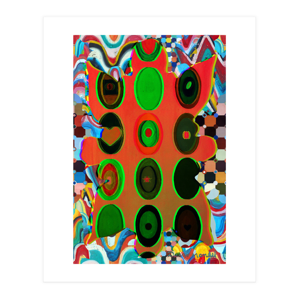 Pop Abstract 2023 Tapiz 99 (Print Only)