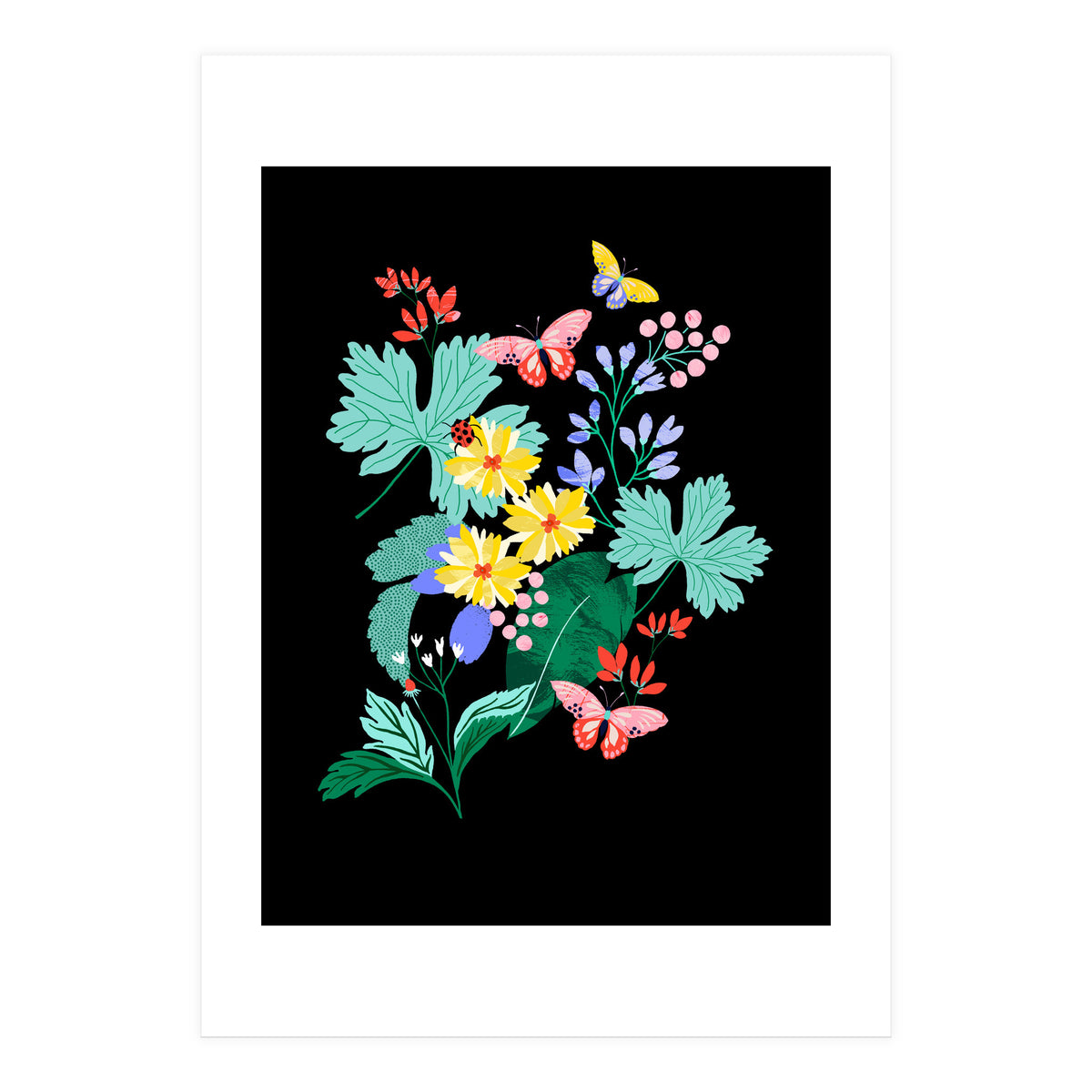 Butterflies (Print Only)