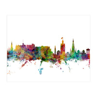 Edinburgh Scotland Skyline (Print Only)