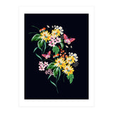 Daisy and butterfly (Print Only) thumbnail