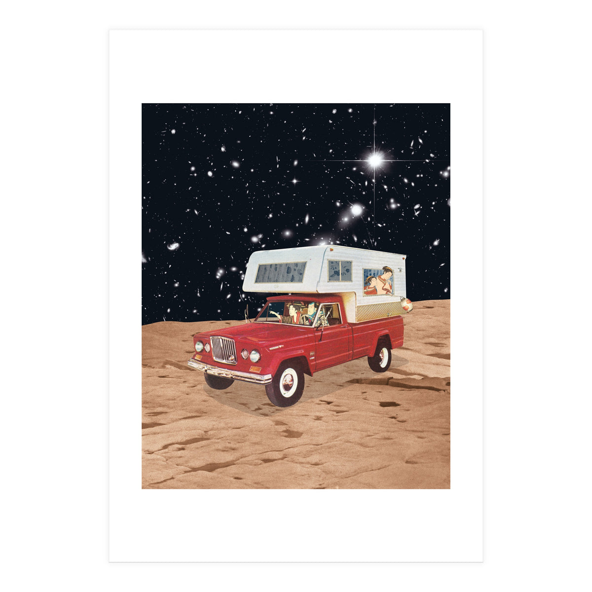 Family Road Trip (Print Only)