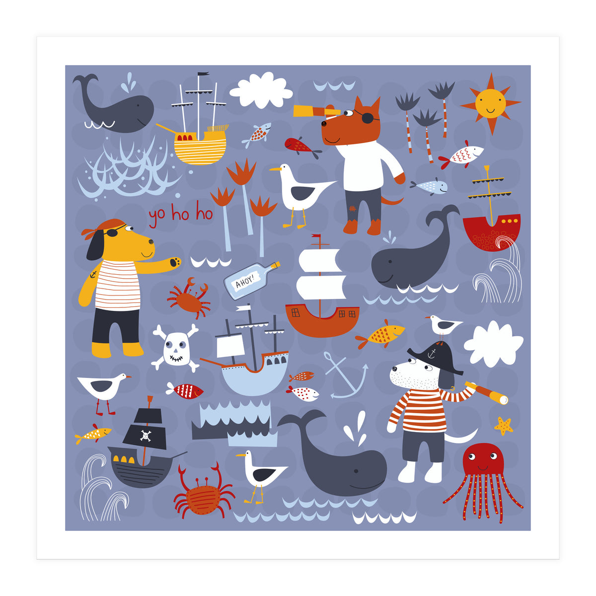 Yo Ho Ho (Print Only)