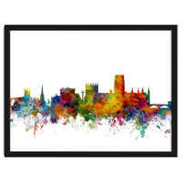 Durham England Skyline Cityscape