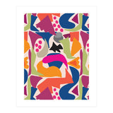 Black Fish Abstract Art (Print Only) thumbnail