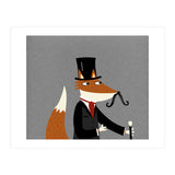 Gentleman Fox (Print Only) thumbnail