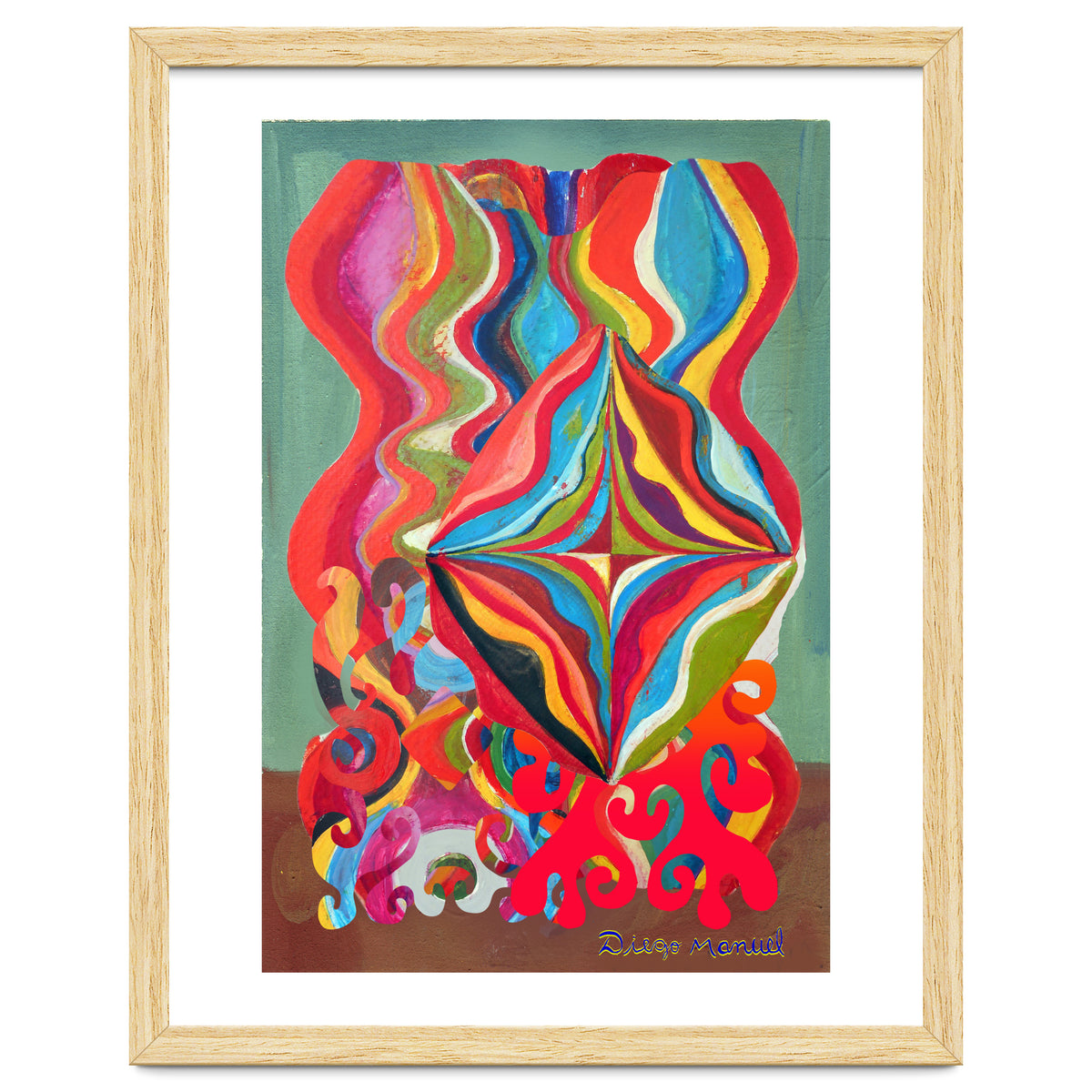 Pop Abstract Asimetrico A2