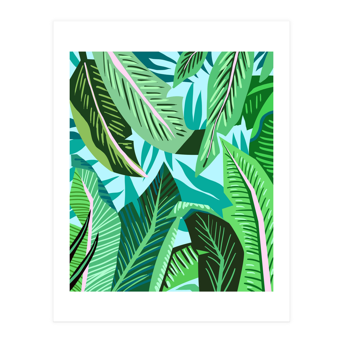 Lost In Leaves (Print Only)