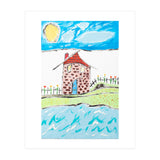 The Old Thatch By The Sea (Print Only) thumbnail