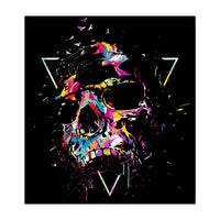 Skull X (Print Only)