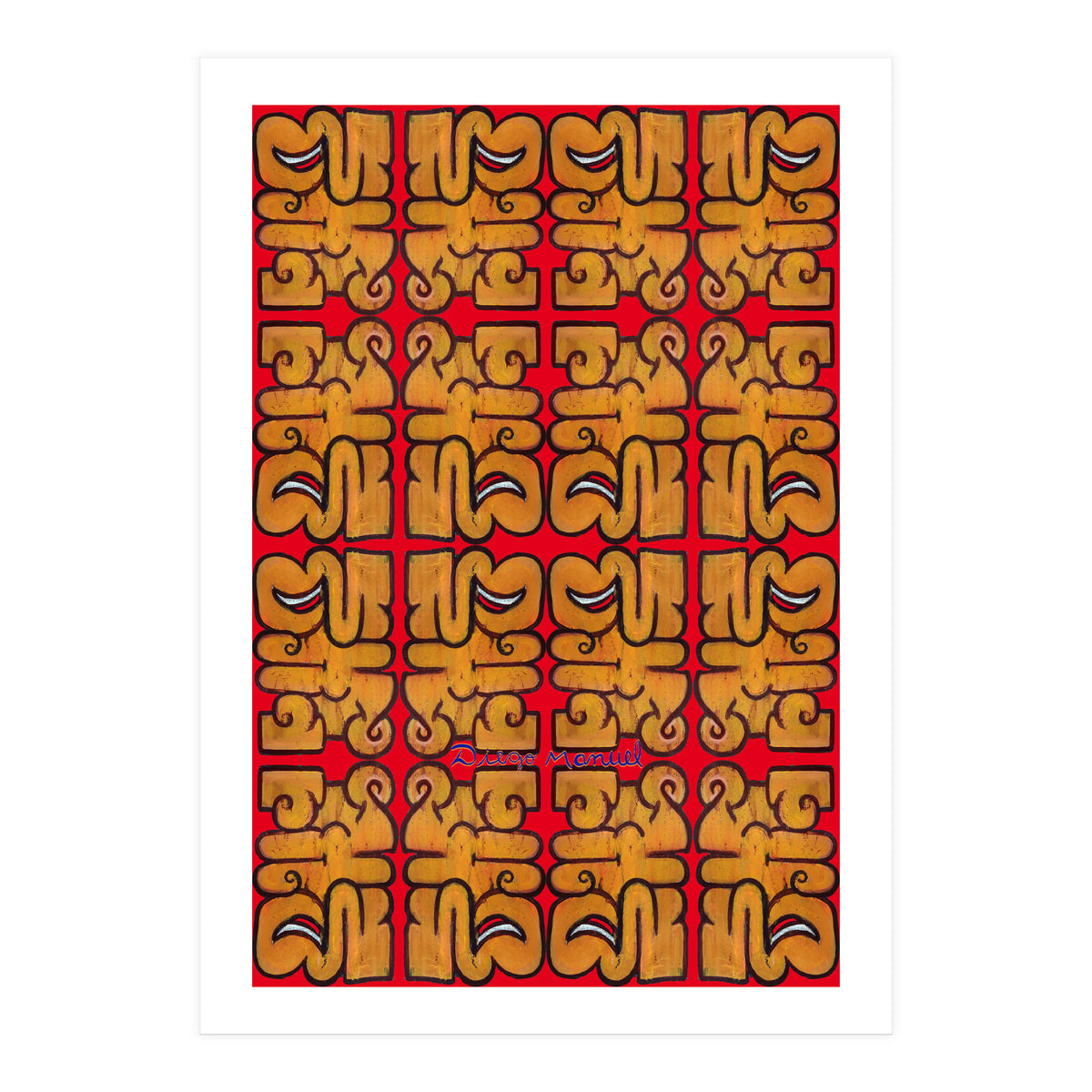 Garffiti 29 Tapiz C (Print Only)