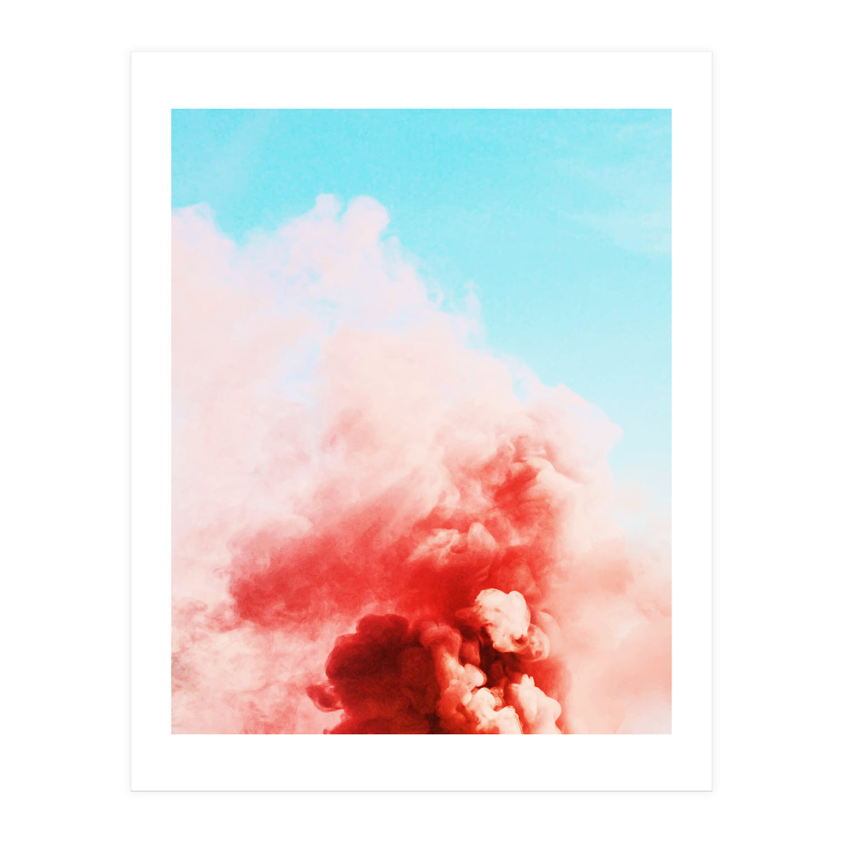 Candy Smoke (Print Only)