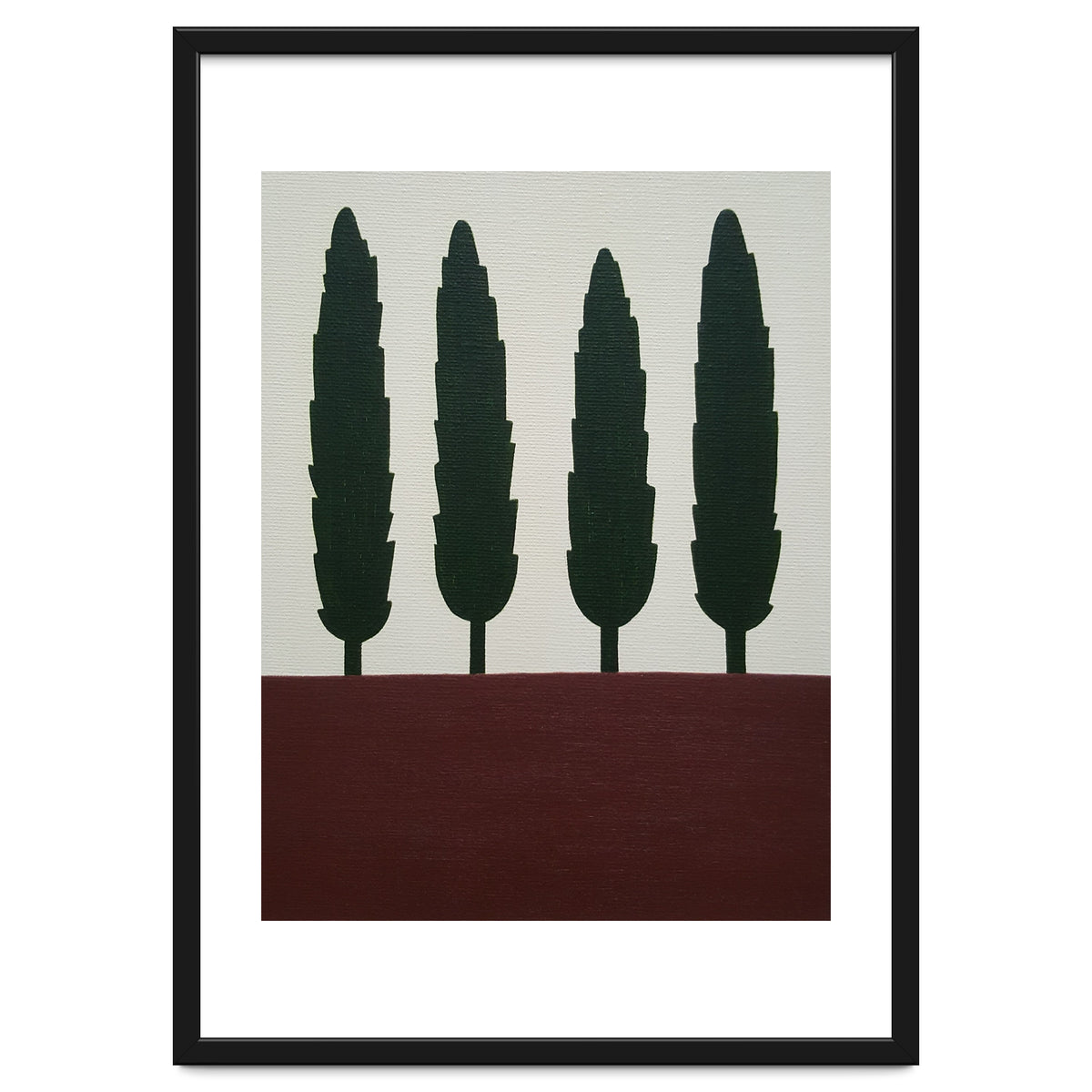 Four Trees