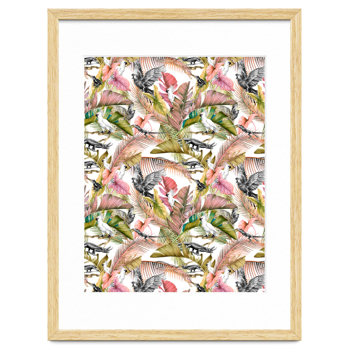 Paradise in the pink jungle