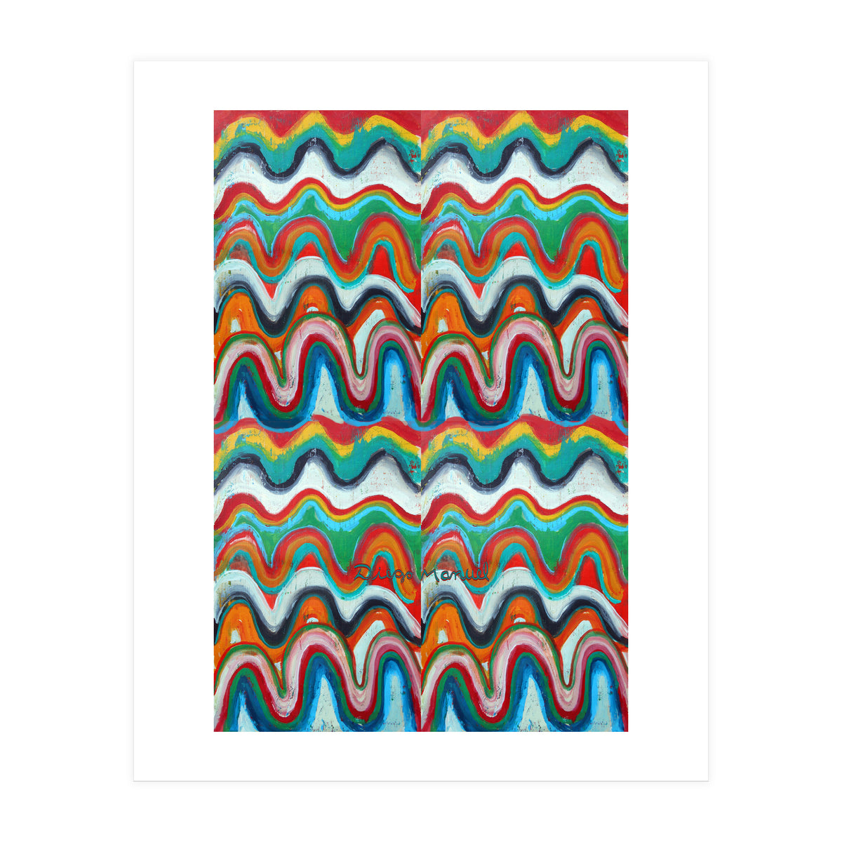 Pop Abstract A 11 (Print Only)