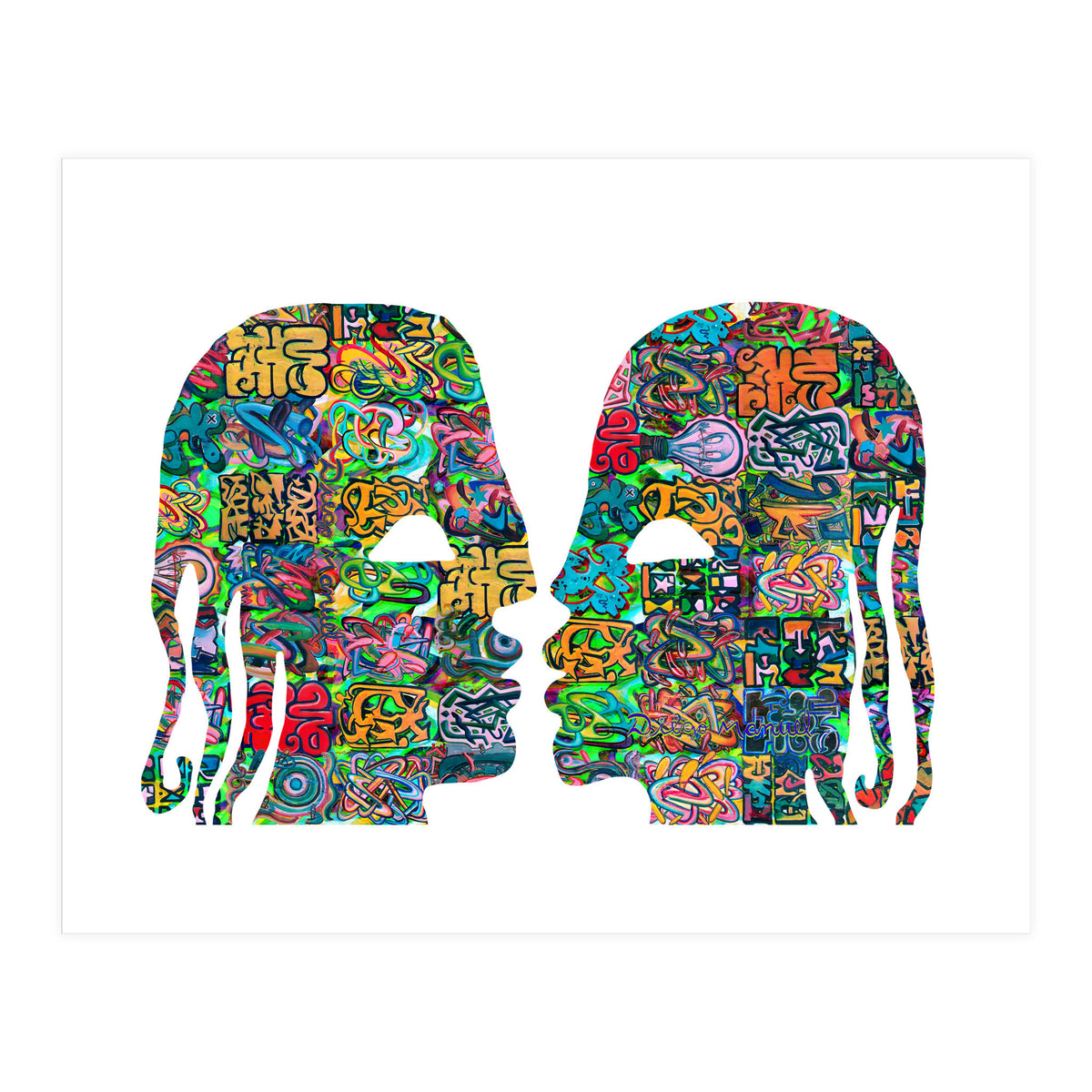 Abstracto Pop Nuevo 3  (Print Only)