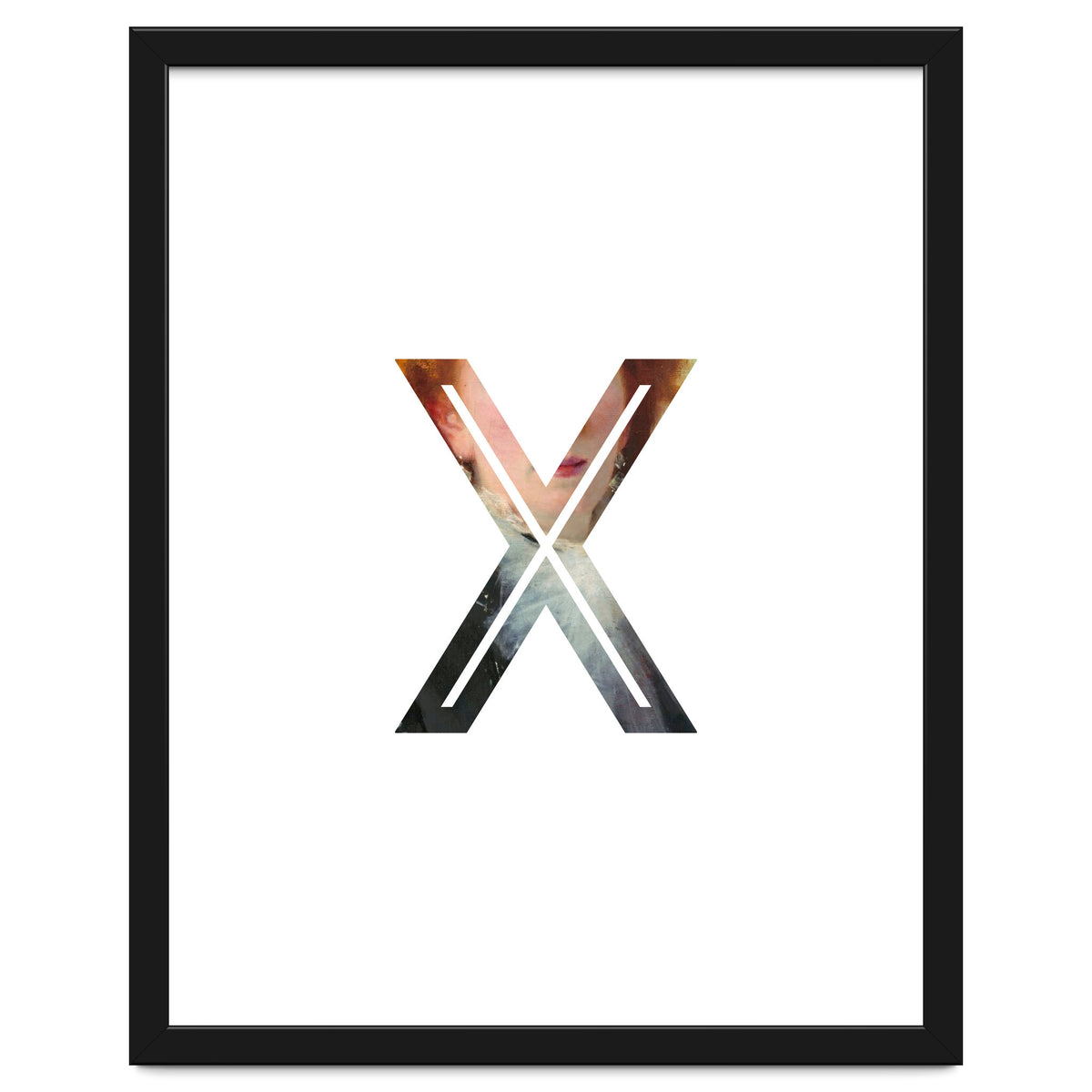 Letter X - (Impress)