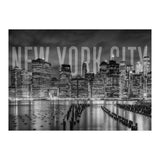 NEW YORK CITY Skyline | Monochrome (Print Only) thumbnail