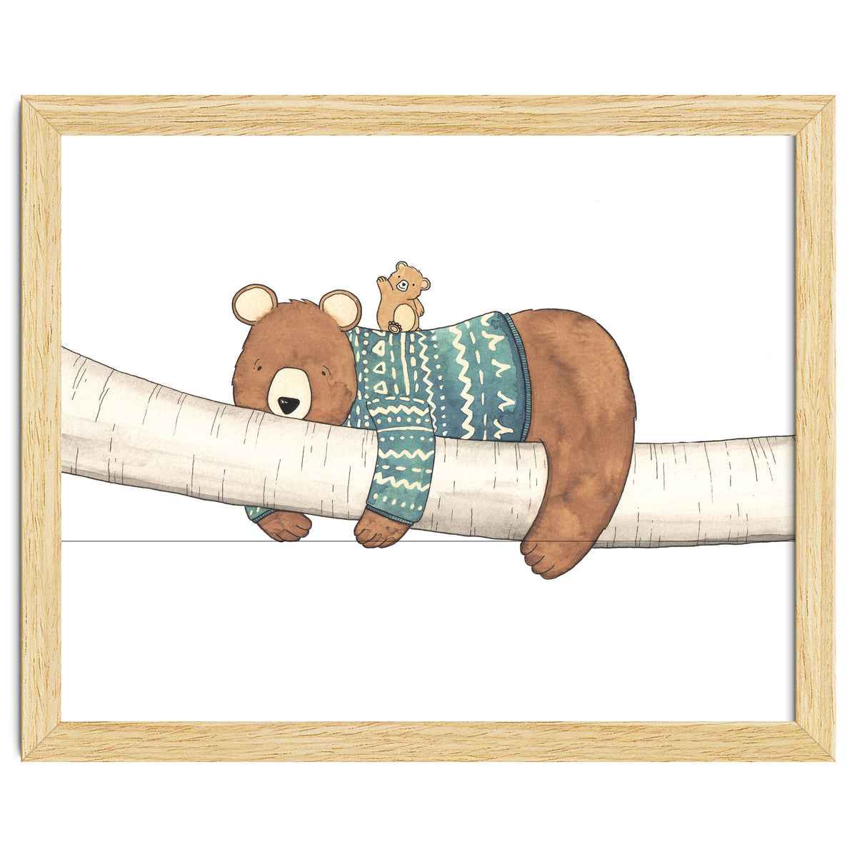 Tired Bear, Lively Bear