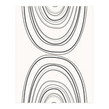 MINIMALIST ART - LINE ARCHES (Print Only) thumbnail