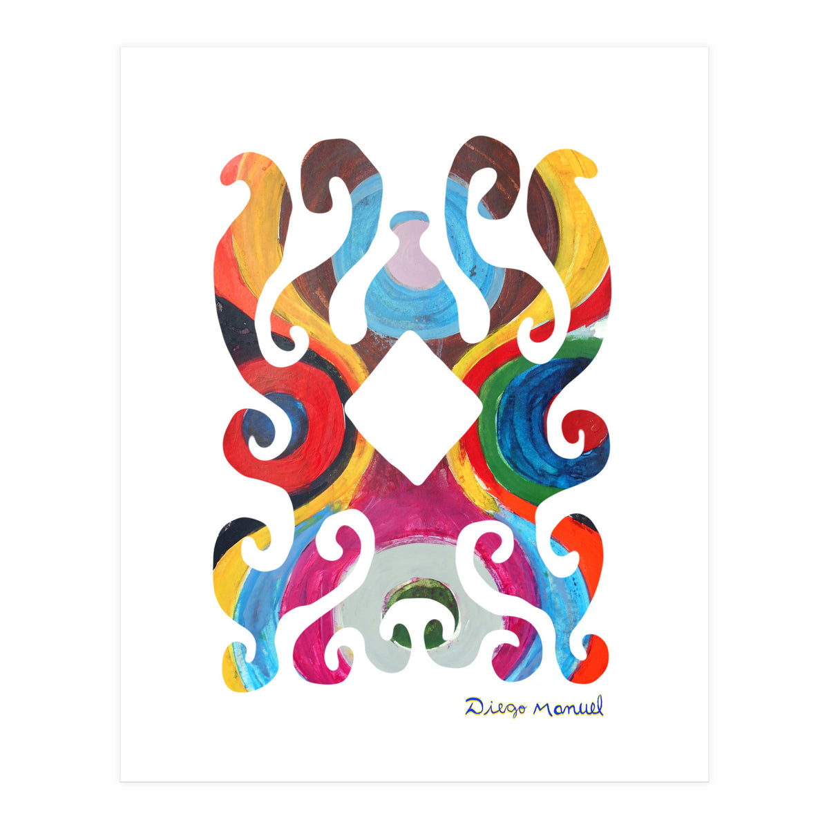 Pop Abstract 2023 145 Copia (Print Only)