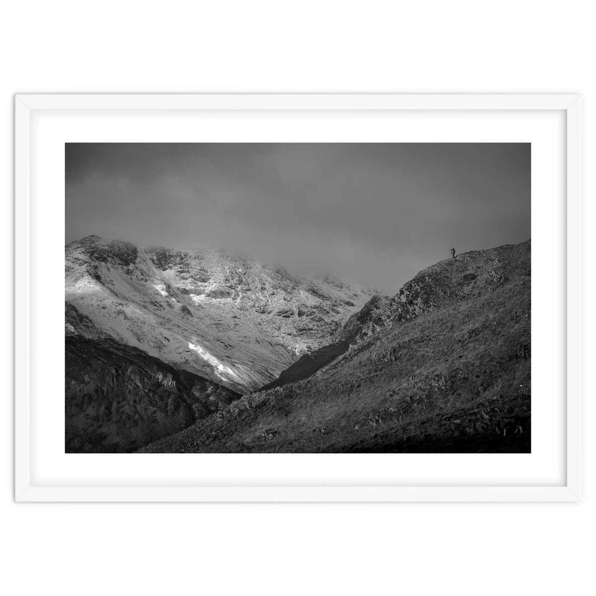 The lone photographer