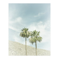 Palm Trees in the desert | Vintage (Print Only)
