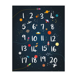 Space Numbers (Print Only) thumbnail