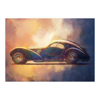 1936 Bugatti (Print Only)