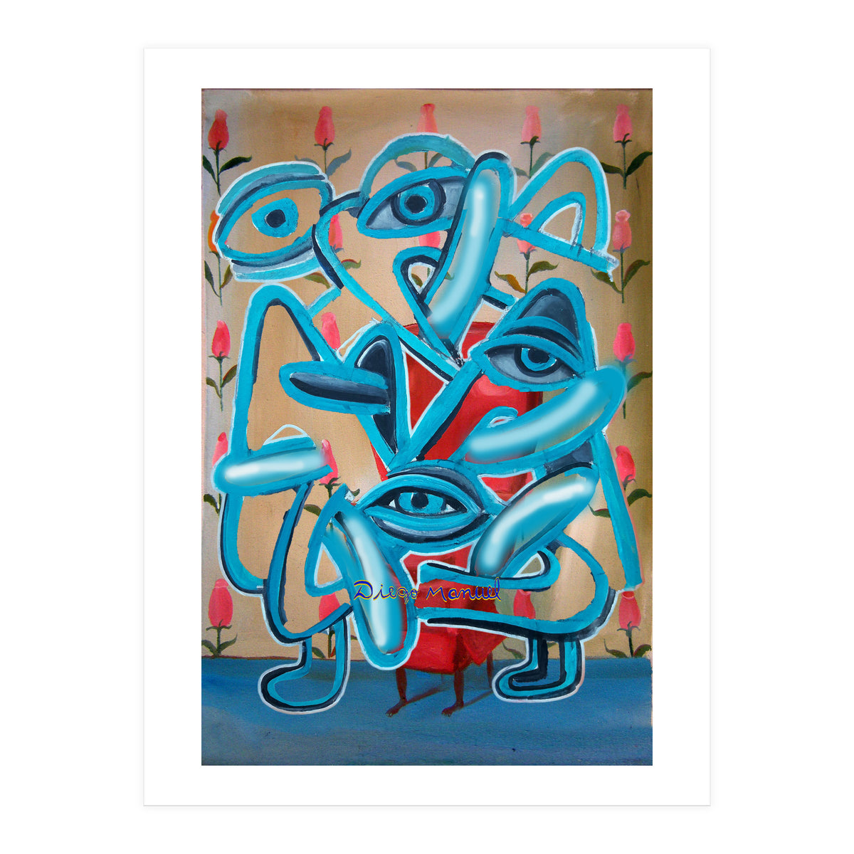 Graffiti Digital 2022 708 (Print Only)