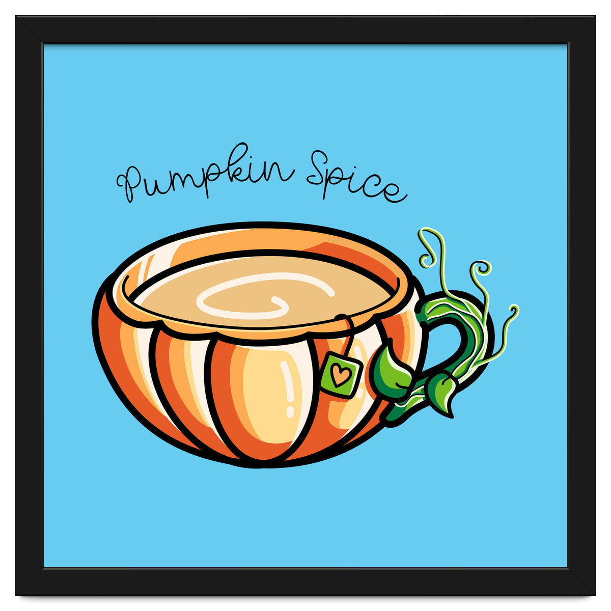 Pumpkin Spice Chai Tea