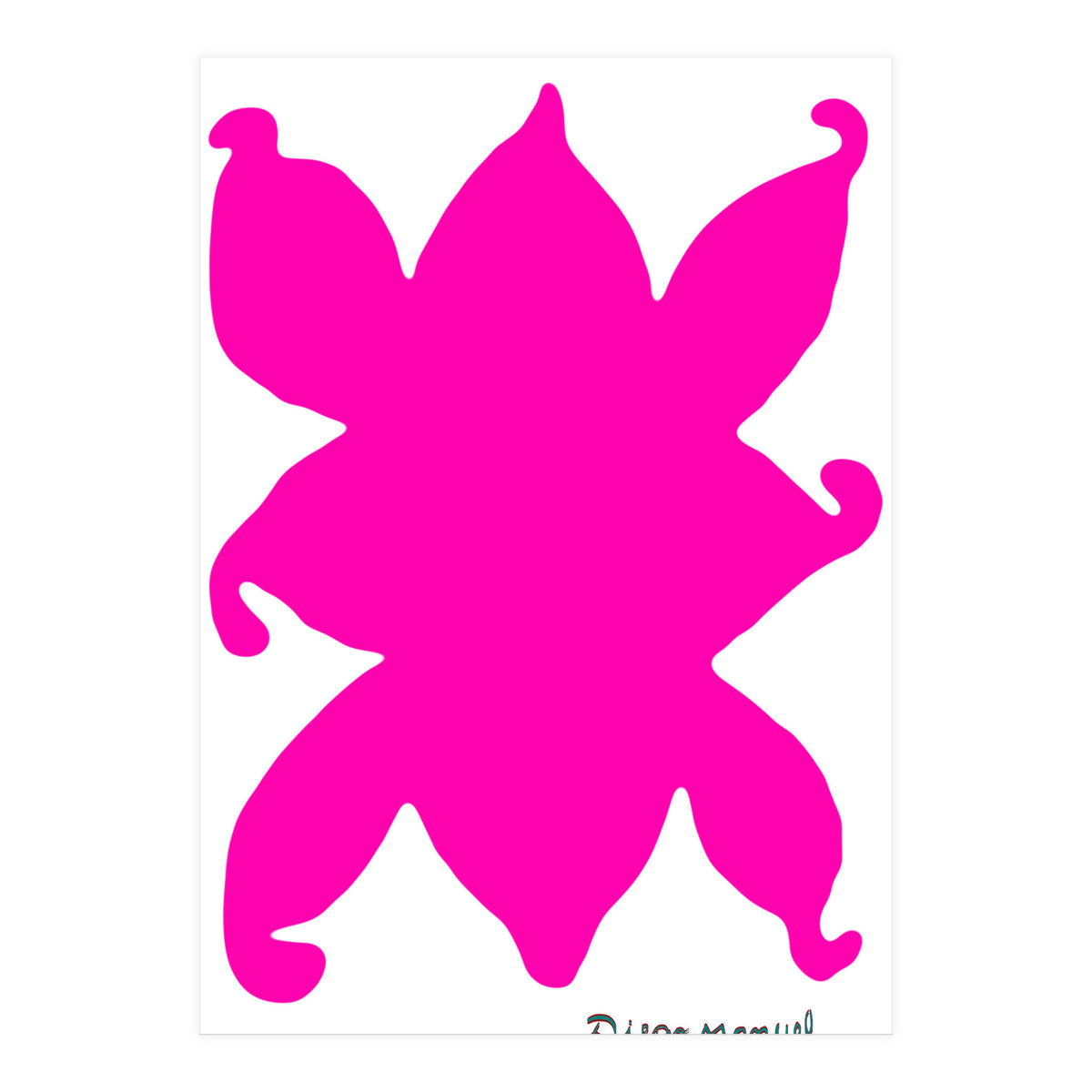 Fuego 121 Copia (Print Only)