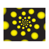 Yellow Spiral Dots (Print Only) thumbnail