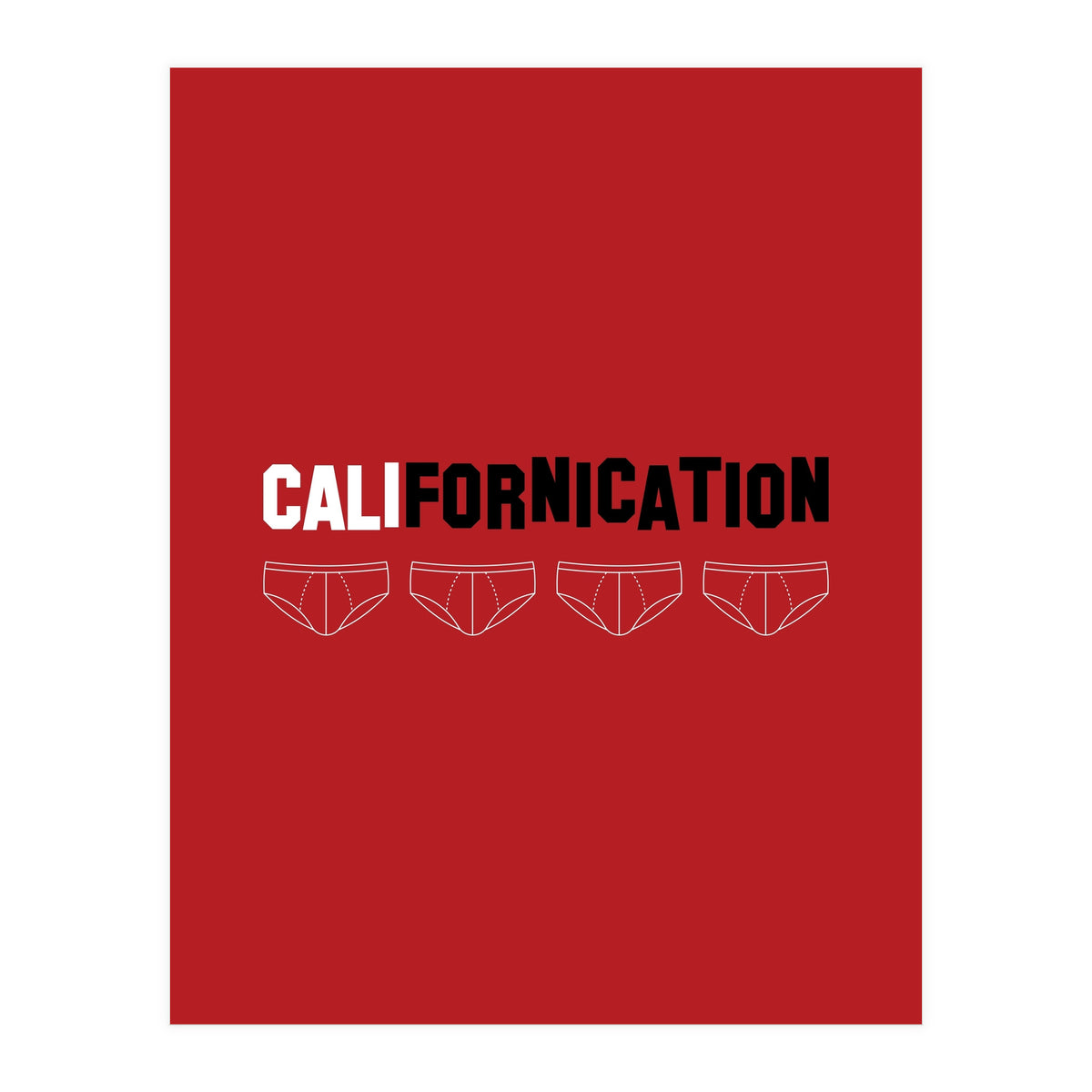 Californication (Print Only)