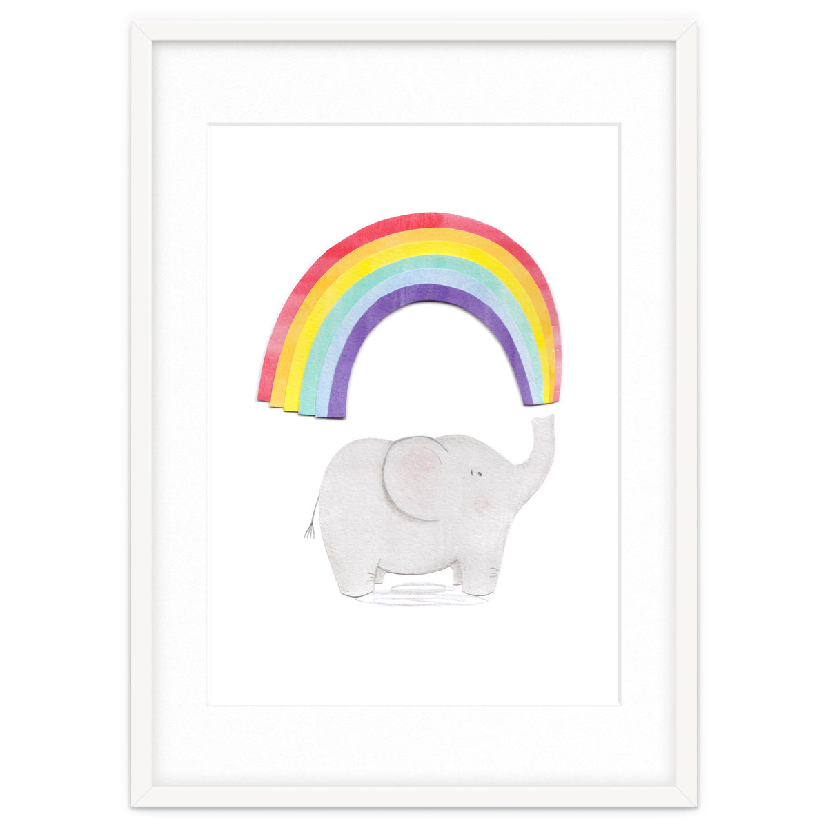 Rainbow Elephant
