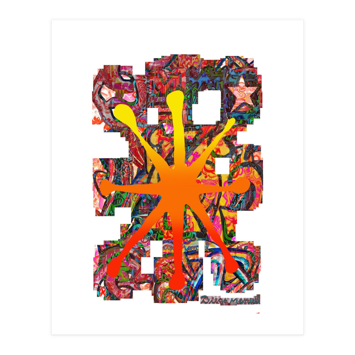 Fuego 54 (Print Only)