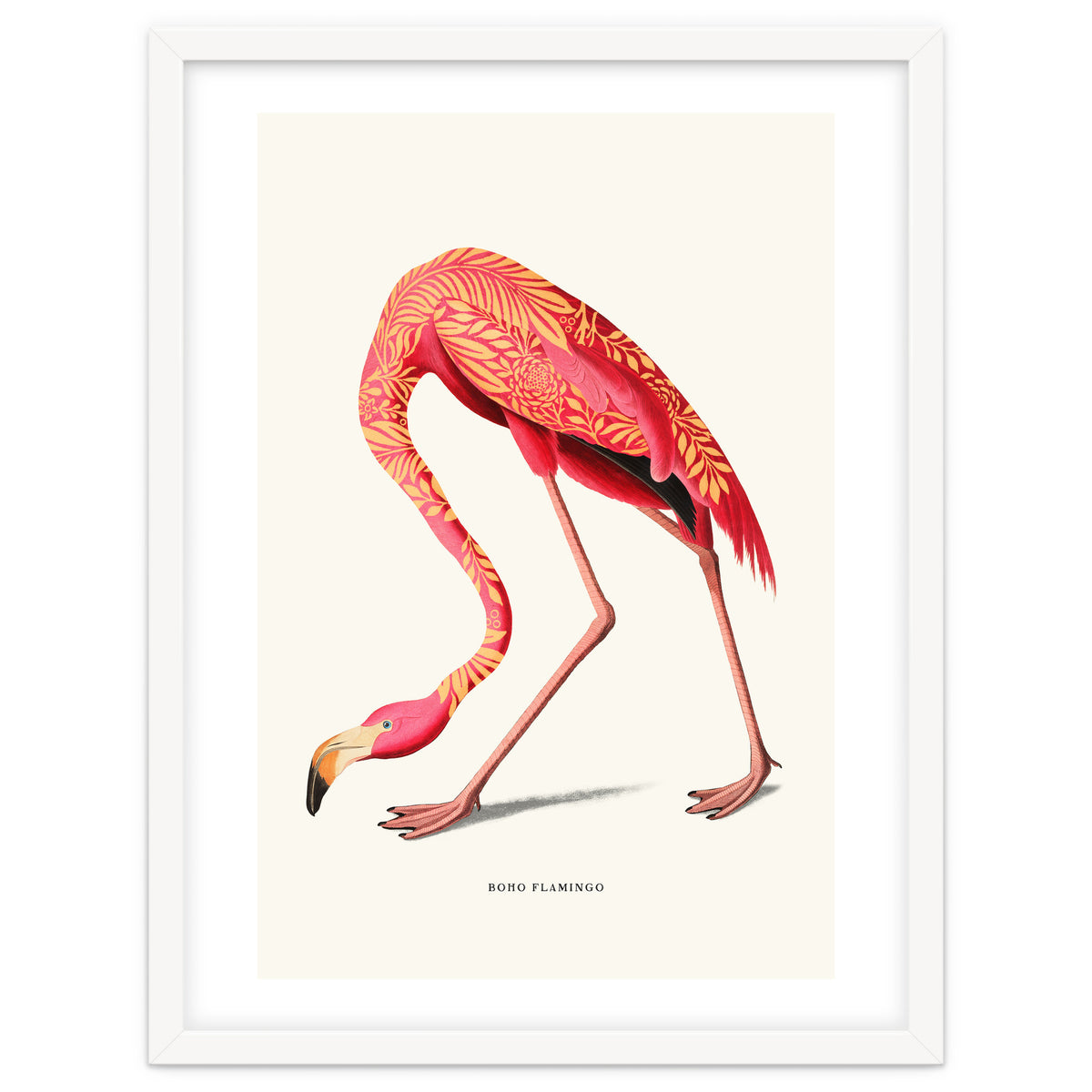 Boho Flamingo