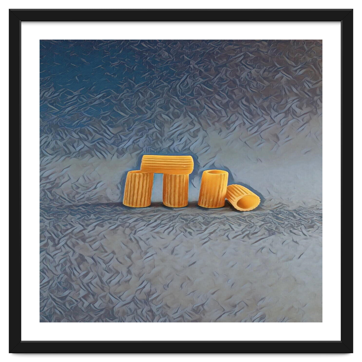 Pasta Is Art Italian Food