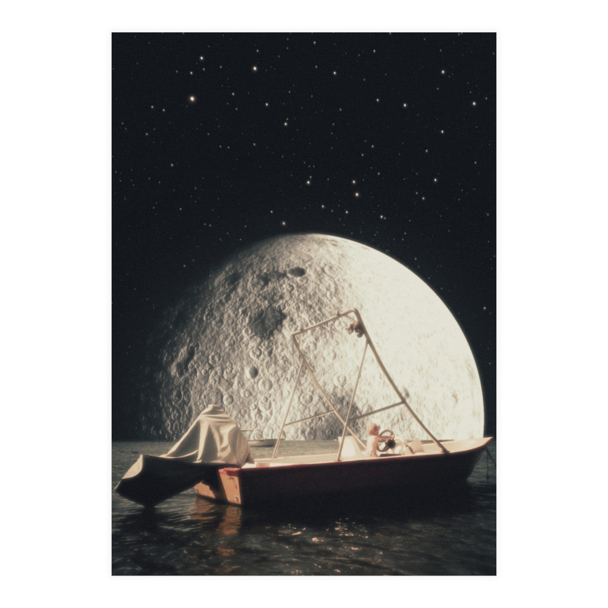 Sailing (Print Only)