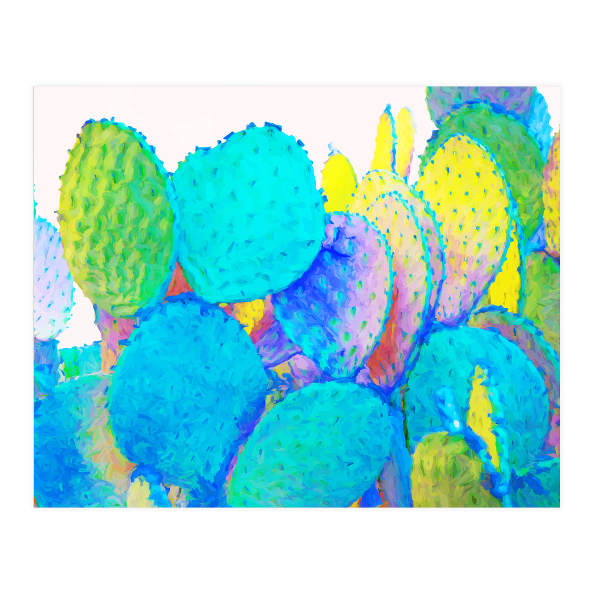 Holograph Cactus (Print Only)