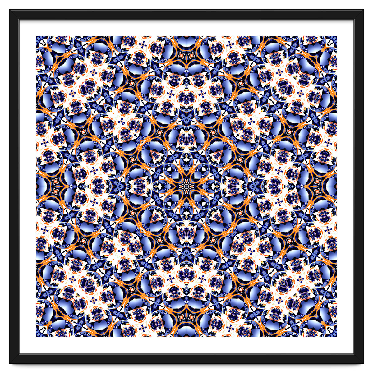 Abstract Mandala Pattern