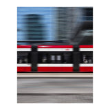The 509 Harbourfront Streetcar Blur Version No 5 (Print Only) thumbnail