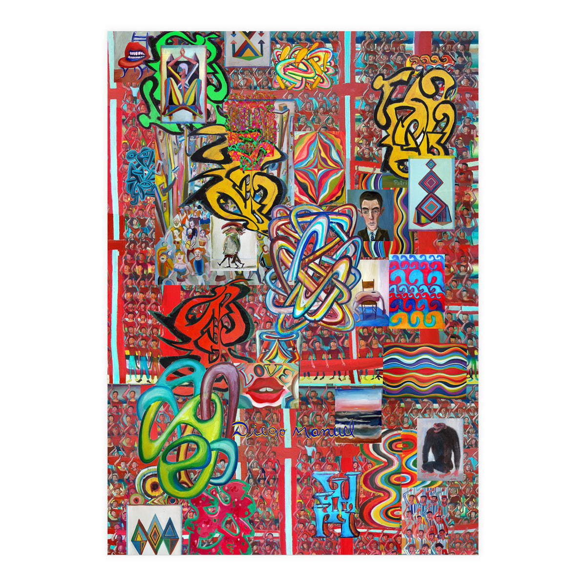 Graffiti Digital 2022 585 (Print Only)