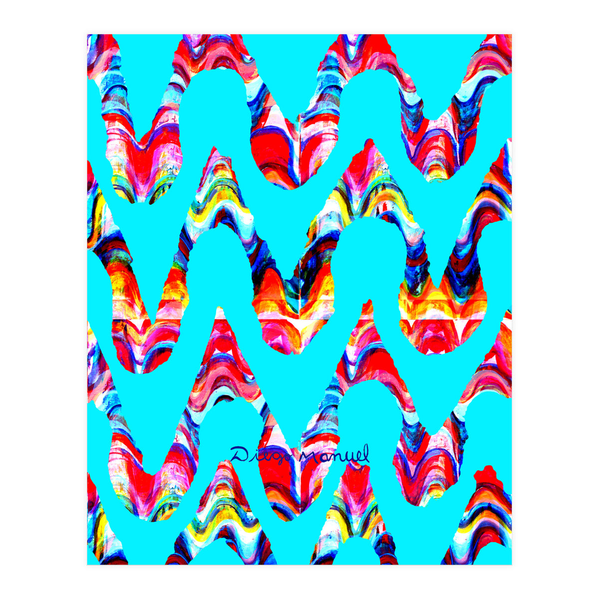 Pop Abstract 32 (Print Only)