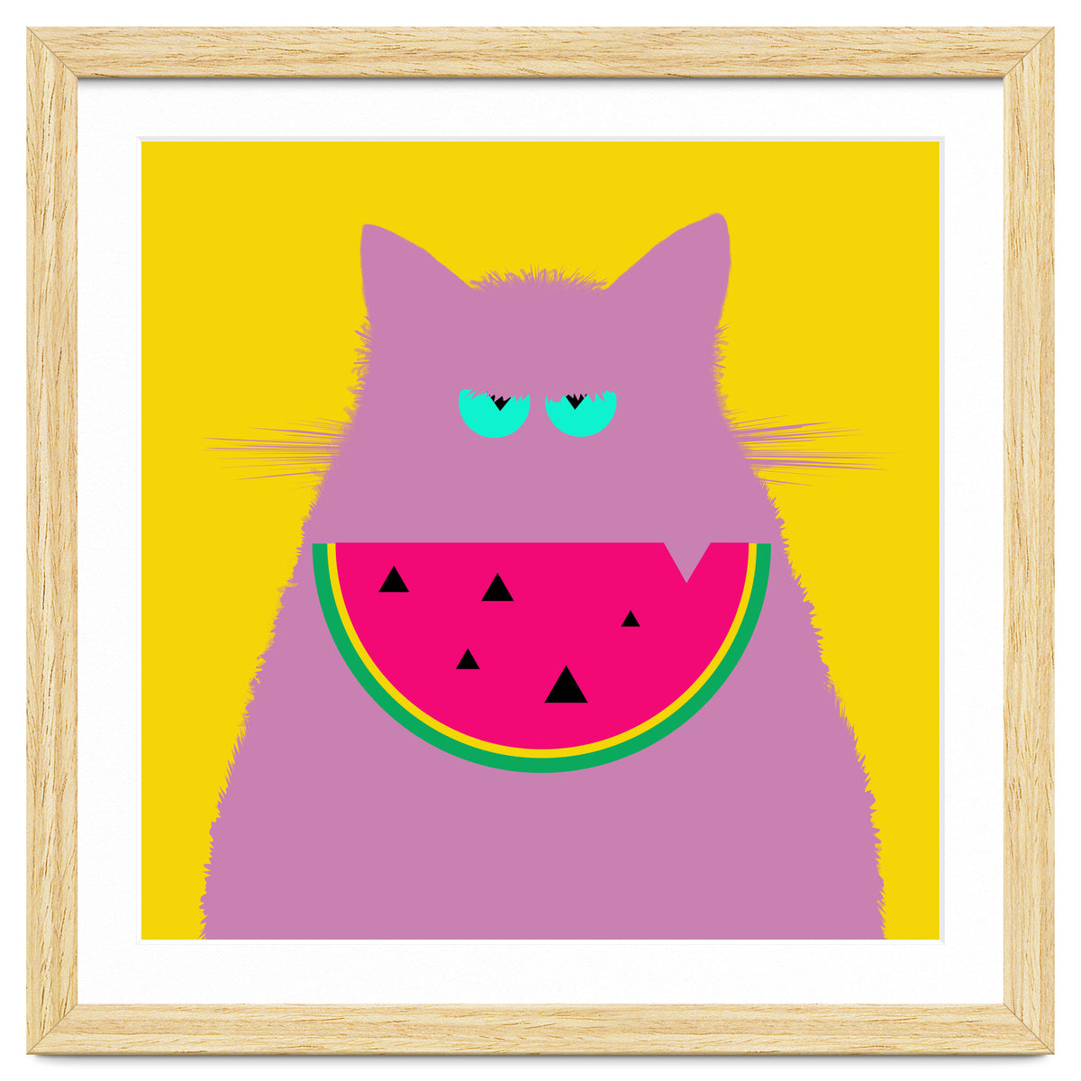 Watermelon Lilac Cat