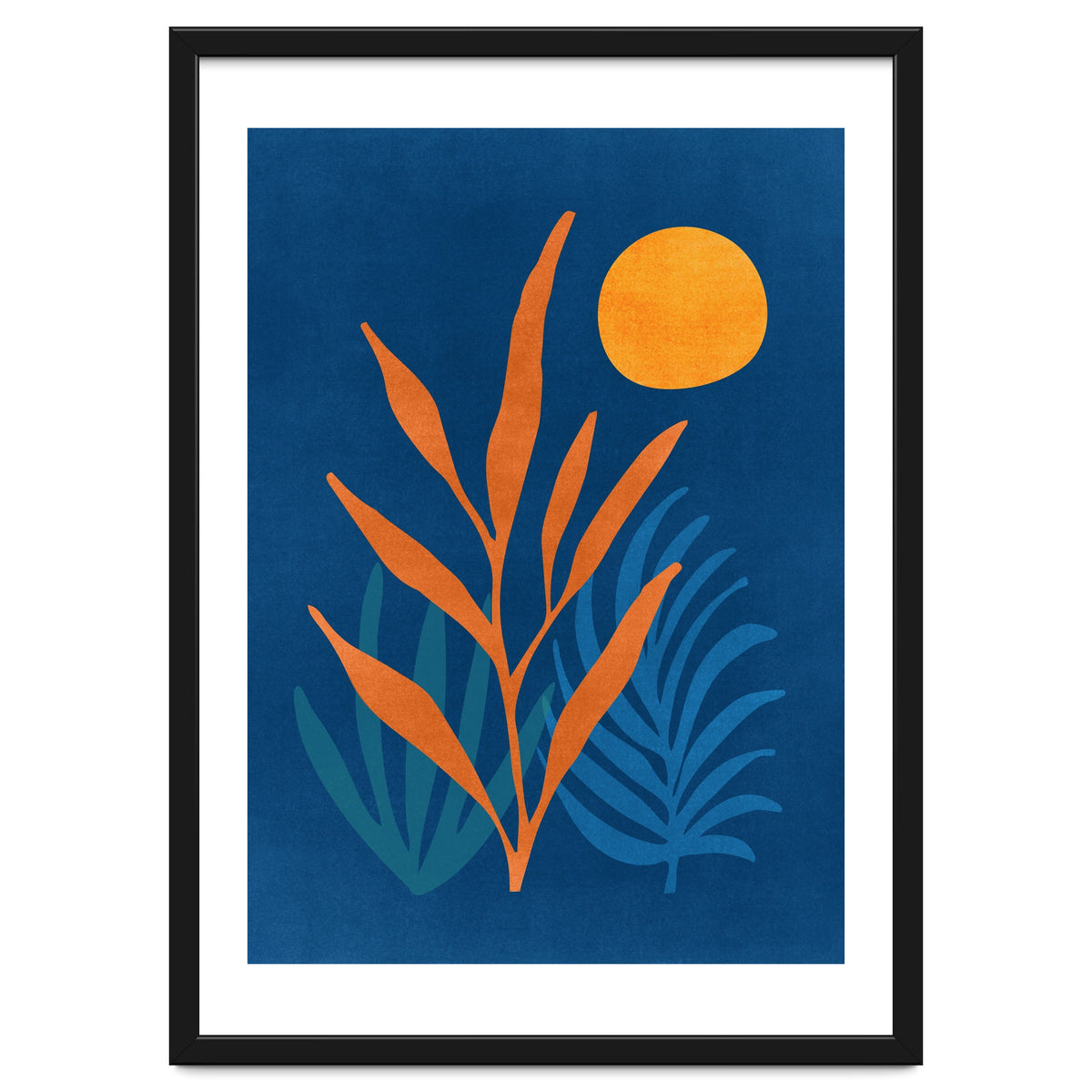 Super Moon Landscape