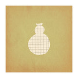 Checkered vase (Print Only) thumbnail