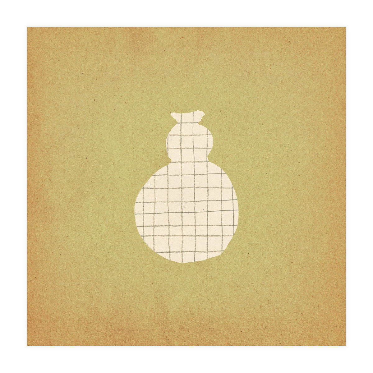 Checkered vase (Print Only)