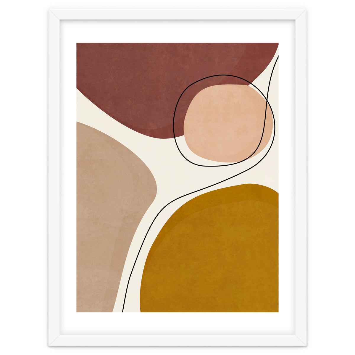 ORGANIC SHAPES - 01YR