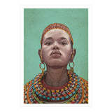 Giraffe Lady (Print Only) thumbnail
